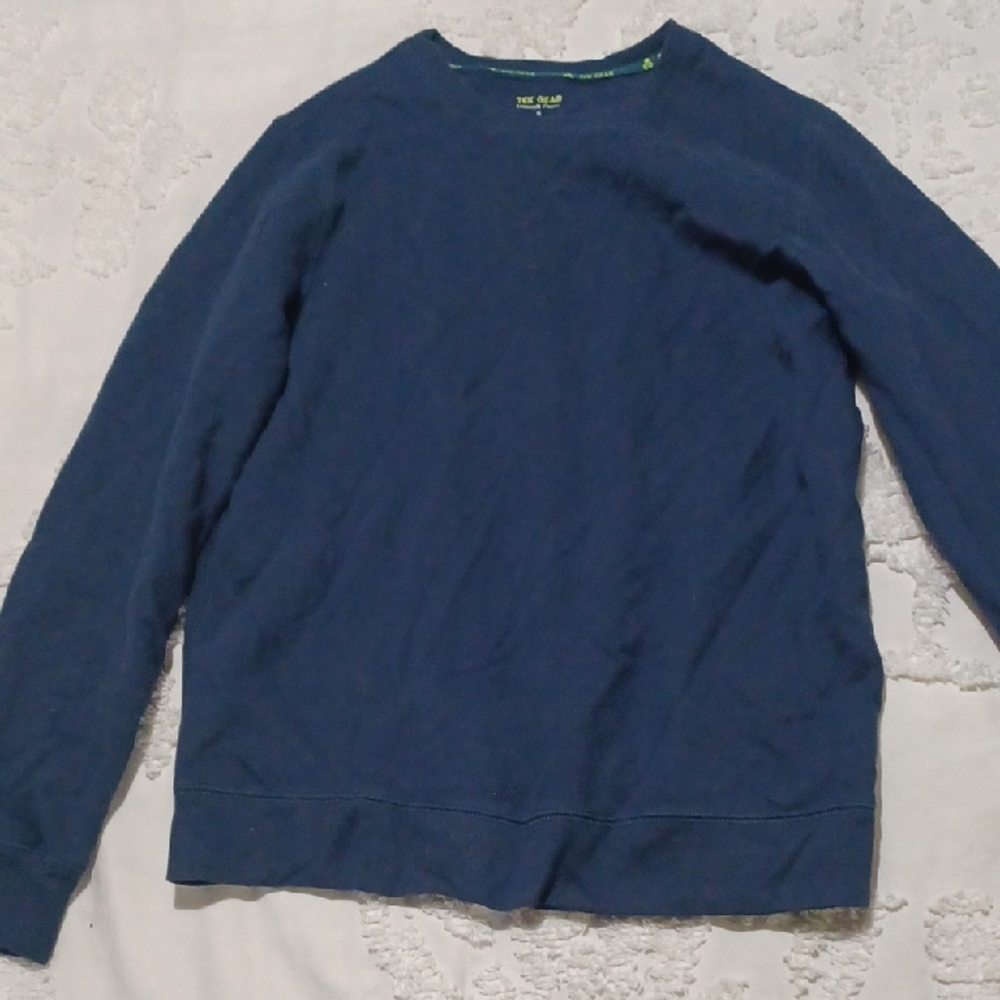 Men's Navy Crewneck Sweater